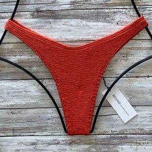 BOUND by Bond-Eye THE SINNER Bikini Bottom in Le Tigre